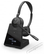 Jabra Engage 75 SE, Stereo F&uuml;lhallgat&oacute; Audio-Video / Hifi / Multim&eacute;dia - F&uuml;l &eacute;s Fejhallgat&oacute;k - Fejhallgat&oacute; mikrofonnal / headset - 529591
