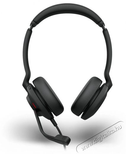 Jabra Evolve2 30 SE, USB C/A, MS Stereo Audio-Video / Hifi / Multim&eacute;dia - F&uuml;l &eacute;s Fejhallgat&oacute;k - Fejhallgat&oacute; mikrofonnal / headset - 529595