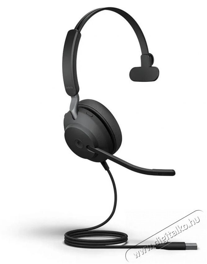 Jabra Evolve2 40 SE MS Mono USB-A Audio-Video / Hifi / Multim&eacute;dia - F&uuml;l &eacute;s Fejhallgat&oacute;k - Fejhallgat&oacute; mikrofonnal / headset - 529598