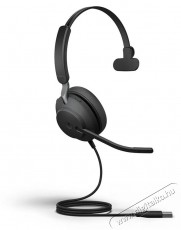 Jabra Evolve2 40 SE MS Mono USB-A Audio-Video / Hifi / Multim&eacute;dia - F&uuml;l &eacute;s Fejhallgat&oacute;k - Fejhallgat&oacute; mikrofonnal / headset - 529598