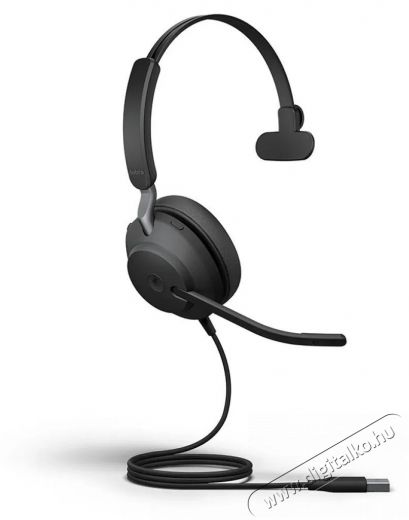 Jabra Evolve2 40 SE MS Mono USB-A Audio-Video / Hifi / Multim&eacute;dia - F&uuml;l &eacute;s Fejhallgat&oacute;k - Fejhallgat&oacute; mikrofonnal / headset - 529598