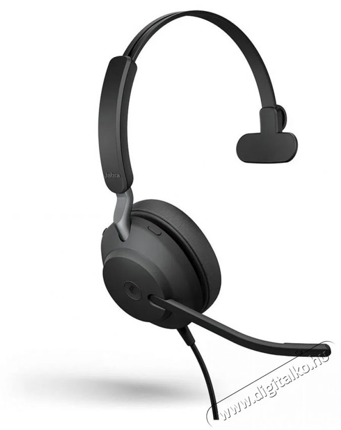Jabra Evolve2 40 SE MS Mono USB-A Audio-Video / Hifi / Multim&eacute;dia - F&uuml;l &eacute;s Fejhallgat&oacute;k - Fejhallgat&oacute; mikrofonnal / headset - 529598