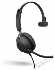 Jabra Evolve2 40 SE MS Mono USB-A Audio-Video / Hifi / Multim&eacute;dia - F&uuml;l &eacute;s Fejhallgat&oacute;k - Fejhallgat&oacute; mikrofonnal / headset - 529598