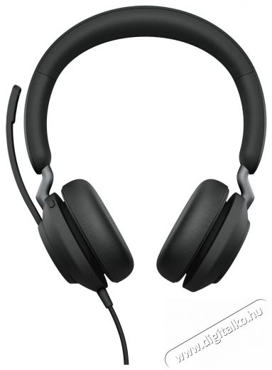 Jabra Evolve2 40 SE, USB C/A, MS Stereo Audio-Video / Hifi / Multim&eacute;dia - F&uuml;l &eacute;s Fejhallgat&oacute;k - Fejhallgat&oacute; mikrofonnal / headset - 529600
