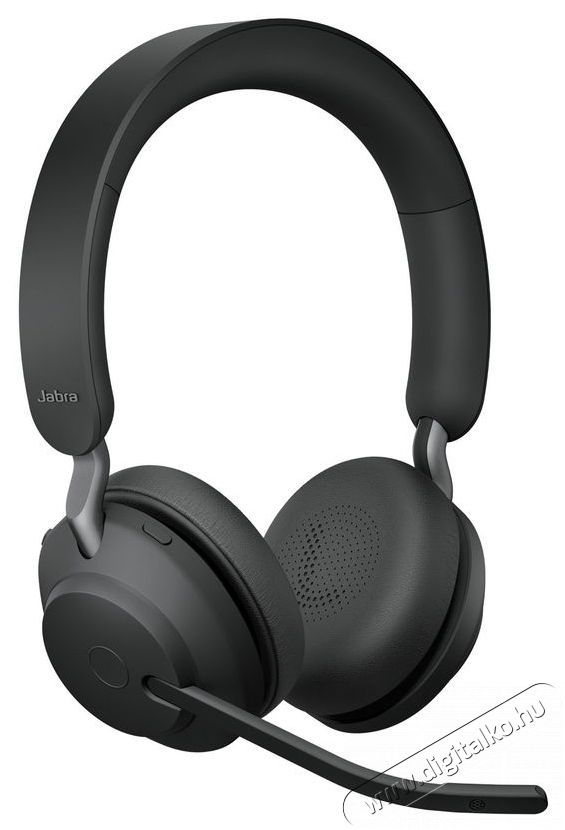 Jabra Evolve2 65, Link380/390a UC Stereo, Black Audio-Video / Hifi / Multim&eacute;dia - F&uuml;l &eacute;s Fejhallgat&oacute;k - Fejhallgat&oacute; mikrofonnal / headset - 529618