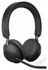 Jabra Evolve2 65, Link380/390a UC Stereo, Black Audio-Video / Hifi / Multim&eacute;dia - F&uuml;l &eacute;s Fejhallgat&oacute;k - Fejhallgat&oacute; mikrofonnal / headset - 529618