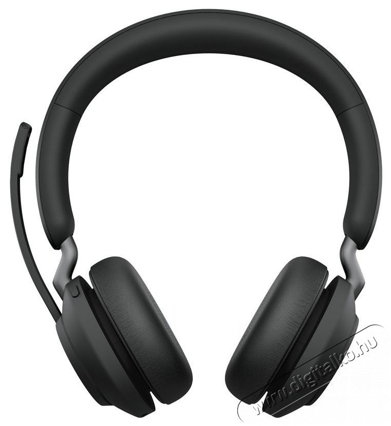 Jabra Evolve2 65, Link380/390a UC Stereo, Black Audio-Video / Hifi / Multim&eacute;dia - F&uuml;l &eacute;s Fejhallgat&oacute;k - Fejhallgat&oacute; mikrofonnal / headset - 529618