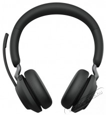 Jabra Evolve2 65, Link380/390a UC Stereo, Black Audio-Video / Hifi / Multim&eacute;dia - F&uuml;l &eacute;s Fejhallgat&oacute;k - Fejhallgat&oacute; mikrofonnal / headset - 529618