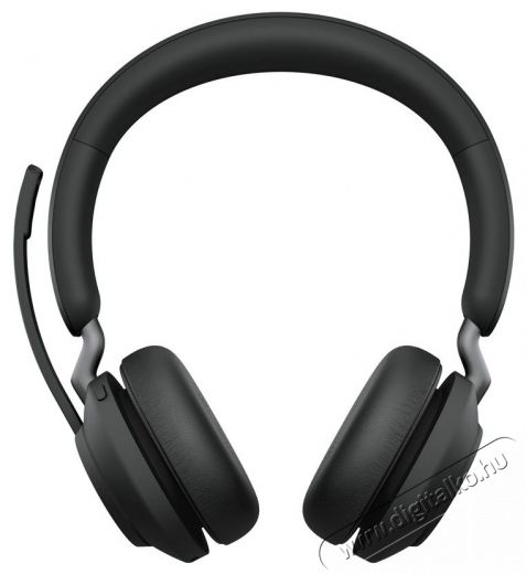 Jabra Evolve2 65, Link380/390a UC Stereo, Black Audio-Video / Hifi / Multim&eacute;dia - F&uuml;l &eacute;s Fejhallgat&oacute;k - Fejhallgat&oacute; mikrofonnal / headset - 529618