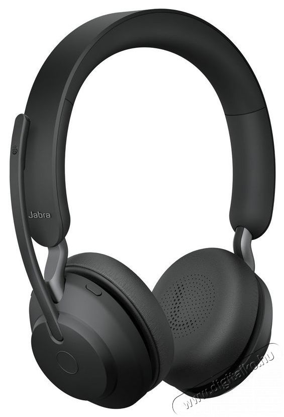 Jabra Evolve2 65, Link380/390a UC Stereo, Black Audio-Video / Hifi / Multim&eacute;dia - F&uuml;l &eacute;s Fejhallgat&oacute;k - Fejhallgat&oacute; mikrofonnal / headset - 529618