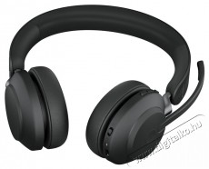Jabra Evolve2 65, Link380/390a UC Stereo, Black Audio-Video / Hifi / Multim&eacute;dia - F&uuml;l &eacute;s Fejhallgat&oacute;k - Fejhallgat&oacute; mikrofonnal / headset - 529618