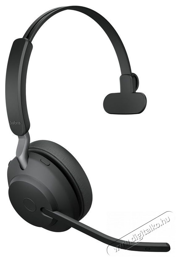 Jabra Evolve2 65, Link380/390c UC Mono, Black Audio-Video / Hifi / Multim&eacute;dia - F&uuml;l &eacute;s Fejhallgat&oacute;k - Fejhallgat&oacute; mikrofonnal / headset - 529620