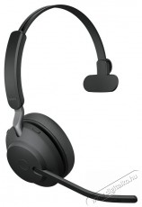 Jabra Evolve2 65, Link380/390c UC Mono, Black Audio-Video / Hifi / Multim&eacute;dia - F&uuml;l &eacute;s Fejhallgat&oacute;k - Fejhallgat&oacute; mikrofonnal / headset - 529620