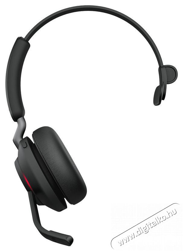 Jabra Evolve2 65, Link380/390c UC Mono, Black Audio-Video / Hifi / Multim&eacute;dia - F&uuml;l &eacute;s Fejhallgat&oacute;k - Fejhallgat&oacute; mikrofonnal / headset - 529620