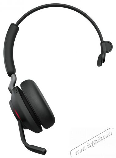 Jabra Evolve2 65, Link380/390c UC Mono, Black Audio-Video / Hifi / Multim&eacute;dia - F&uuml;l &eacute;s Fejhallgat&oacute;k - Fejhallgat&oacute; mikrofonnal / headset - 529620