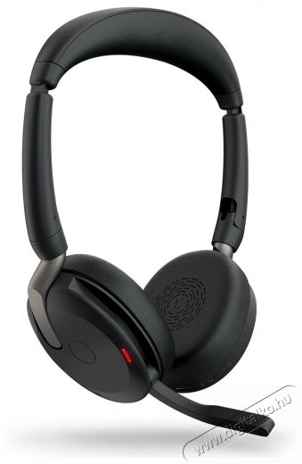 Jabra Evolve2 65 Flex, Link380/390a UC Stereo WLC Fejhallgat&oacute; Audio-Video / Hifi / Multim&eacute;dia - F&uuml;l &eacute;s Fejhallgat&oacute;k - Fejhallgat&oacute; mikrofonnal / headset - 529611