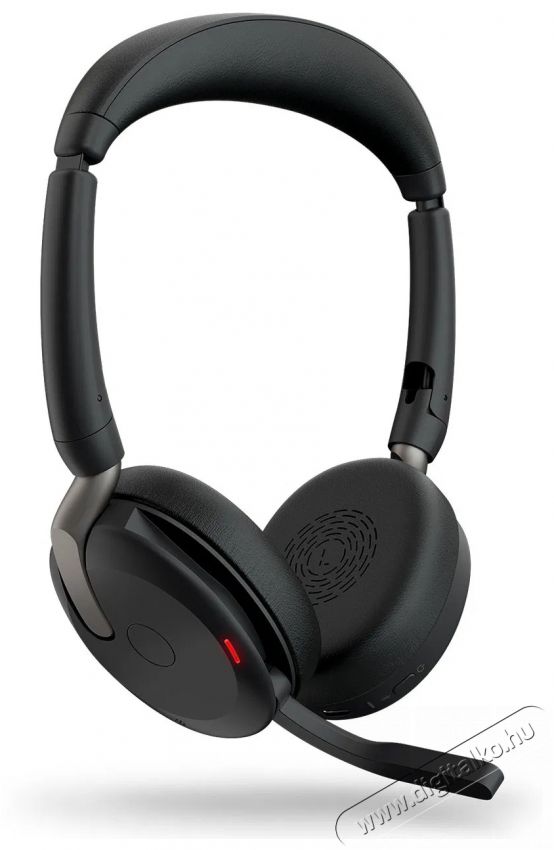 Jabra Evolve2 65 Flex, Link380/390c UC Stereo Fejhallgat&oacute; Audio-Video / Hifi / Multim&eacute;dia - F&uuml;l &eacute;s Fejhallgat&oacute;k - Fejhallgat&oacute; mikrofonnal / headset - 529612