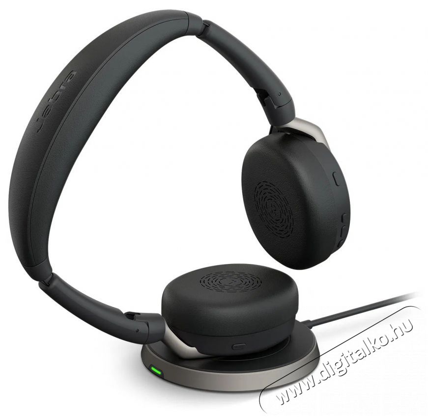 Jabra Evolve2 65 Flex, Link380/390c UC Stereo Fejhallgat&oacute; Audio-Video / Hifi / Multim&eacute;dia - F&uuml;l &eacute;s Fejhallgat&oacute;k - Fejhallgat&oacute; mikrofonnal / headset - 529612
