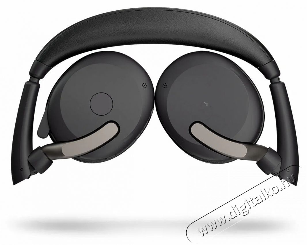 Jabra Evolve2 65 Flex, Link380/390c UC Stereo WLC Audio-Video / Hifi / Multim&eacute;dia - F&uuml;l &eacute;s Fejhallgat&oacute;k - Fejhallgat&oacute; mikrofonnal / headset - 529613