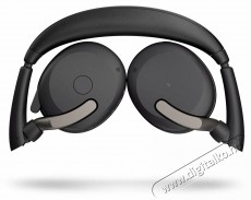 Jabra Evolve2 65 Flex, Link380/390c UC Stereo WLC Audio-Video / Hifi / Multim&eacute;dia - F&uuml;l &eacute;s Fejhallgat&oacute;k - Fejhallgat&oacute; mikrofonnal / headset - 529613