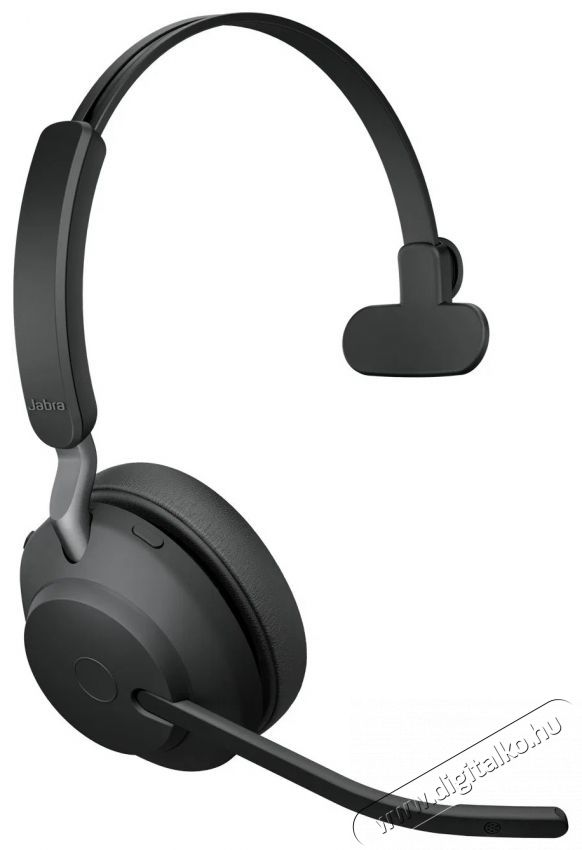 Jabra Evolve2 65, Link380/390a UC Mono, Black Audio-Video / Hifi / Multim&eacute;dia - F&uuml;l &eacute;s Fejhallgat&oacute;k - Fejhallgat&oacute; mikrofonnal / headset - 529616