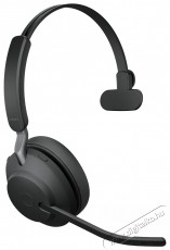 Jabra Evolve2 65, Link380/390a UC Mono, Black Audio-Video / Hifi / Multim&eacute;dia - F&uuml;l &eacute;s Fejhallgat&oacute;k - Fejhallgat&oacute; mikrofonnal / headset - 529616