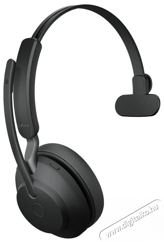 Jabra Evolve2 65, Link380/390a UC Mono, Black Audio-Video / Hifi / Multim&eacute;dia - F&uuml;l &eacute;s Fejhallgat&oacute;k - Fejhallgat&oacute; mikrofonnal / headset - 529616