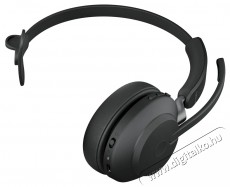 Jabra Evolve2 65, Link380/390a UC Mono, Black Audio-Video / Hifi / Multim&eacute;dia - F&uuml;l &eacute;s Fejhallgat&oacute;k - Fejhallgat&oacute; mikrofonnal / headset - 529616