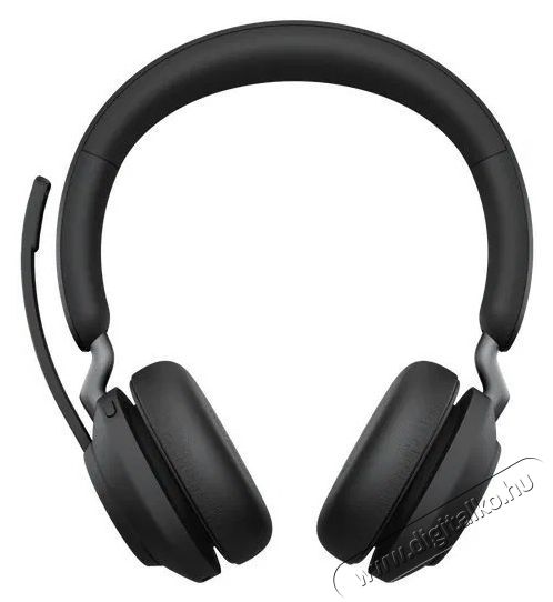 Jabra Evolve2 65, Link380/390c UC Stereo, Black Audio-Video / Hifi / Multim&eacute;dia - F&uuml;l &eacute;s Fejhallgat&oacute;k - Fejhallgat&oacute; mikrofonnal / headset - 529621