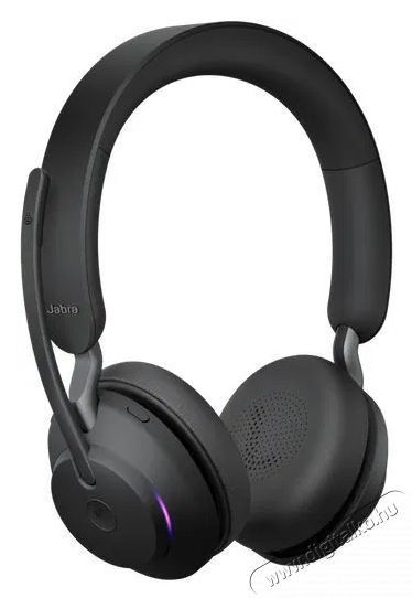Jabra Evolve2 65, Link380/390c UC Stereo, Black Audio-Video / Hifi / Multim&eacute;dia - F&uuml;l &eacute;s Fejhallgat&oacute;k - Fejhallgat&oacute; mikrofonnal / headset - 529621