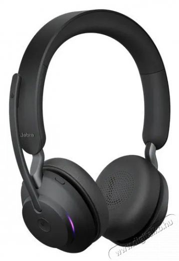 Jabra Evolve2 65, Link380/390c UC Stereo, Black Audio-Video / Hifi / Multim&eacute;dia - F&uuml;l &eacute;s Fejhallgat&oacute;k - Fejhallgat&oacute; mikrofonnal / headset - 529621