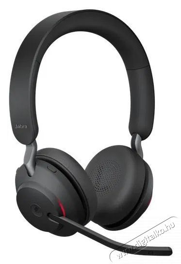 Jabra Evolve2 65, Link380/390c UC Stereo, Black Audio-Video / Hifi / Multim&eacute;dia - F&uuml;l &eacute;s Fejhallgat&oacute;k - Fejhallgat&oacute; mikrofonnal / headset - 529621