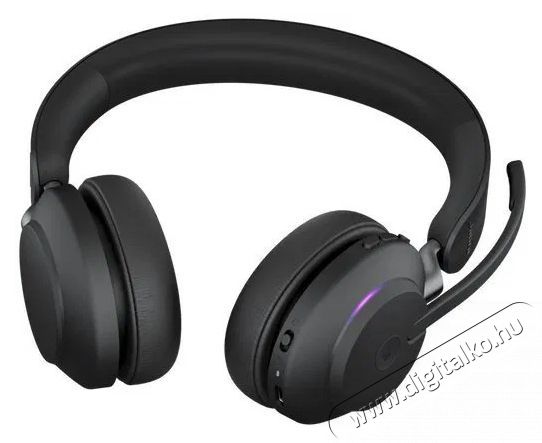 Jabra Evolve2 65, Link380/390c UC Stereo, Black Audio-Video / Hifi / Multim&eacute;dia - F&uuml;l &eacute;s Fejhallgat&oacute;k - Fejhallgat&oacute; mikrofonnal / headset - 529621