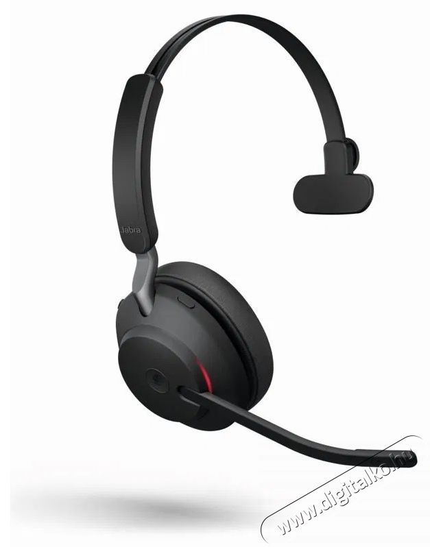 Jabra Evolve2 65 MS Mono USB-A Stand Black Fejhallgat&oacute; Audio-Video / Hifi / Multim&eacute;dia - F&uuml;l &eacute;s Fejhallgat&oacute;k - Fejhallgat&oacute; mikrofonnal / headset - 529615