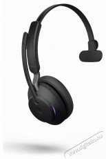 Jabra Evolve2 65 MS Mono USB-A Stand Black Fejhallgat&oacute; Audio-Video / Hifi / Multim&eacute;dia - F&uuml;l &eacute;s Fejhallgat&oacute;k - Fejhallgat&oacute; mikrofonnal / headset - 529615