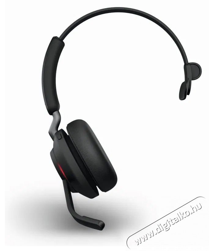 Jabra Evolve2 65 MS Mono USB-A Stand Black Fejhallgat&oacute; Audio-Video / Hifi / Multim&eacute;dia - F&uuml;l &eacute;s Fejhallgat&oacute;k - Fejhallgat&oacute; mikrofonnal / headset - 529615