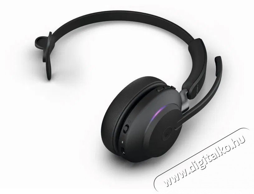 Jabra Evolve2 65 MS Mono USB-A Stand Black Fejhallgat&oacute; Audio-Video / Hifi / Multim&eacute;dia - F&uuml;l &eacute;s Fejhallgat&oacute;k - Fejhallgat&oacute; mikrofonnal / headset - 529615