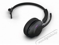 Jabra Evolve2 65 MS Mono USB-A Stand Black Fejhallgat&oacute; Audio-Video / Hifi / Multim&eacute;dia - F&uuml;l &eacute;s Fejhallgat&oacute;k - Fejhallgat&oacute; mikrofonnal / headset - 529615