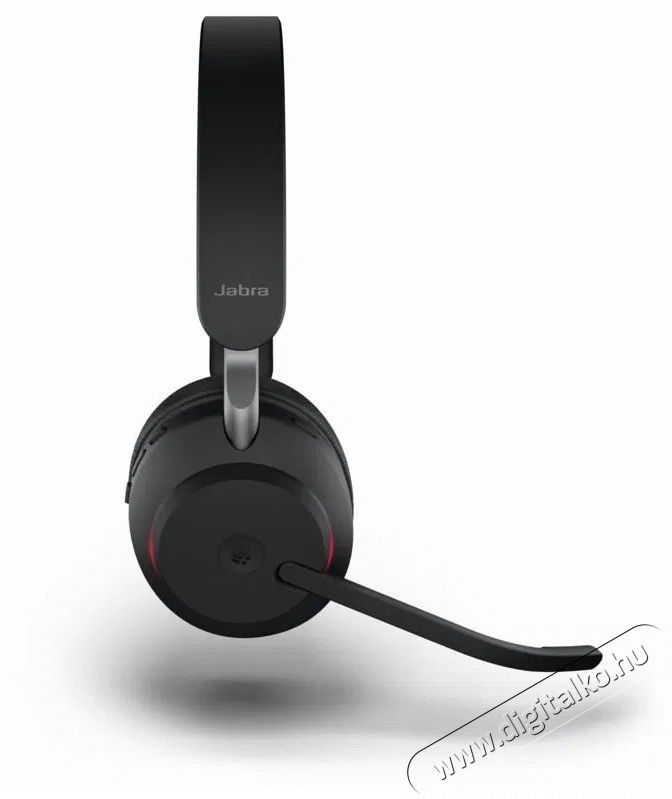 Jabra Evolve2 65 MS Mono USB-A Stand Black Fejhallgat&oacute; Audio-Video / Hifi / Multim&eacute;dia - F&uuml;l &eacute;s Fejhallgat&oacute;k - Fejhallgat&oacute; mikrofonnal / headset - 529615