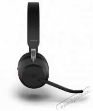 Jabra Evolve2 65 MS Mono USB-A Stand Black Fejhallgat&oacute; Audio-Video / Hifi / Multim&eacute;dia - F&uuml;l &eacute;s Fejhallgat&oacute;k - Fejhallgat&oacute; mikrofonnal / headset - 529615