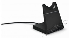 Jabra Evolve2 65 MS Mono USB-A Stand Black Fejhallgat&oacute; Audio-Video / Hifi / Multim&eacute;dia - F&uuml;l &eacute;s Fejhallgat&oacute;k - Fejhallgat&oacute; mikrofonnal / headset - 529615