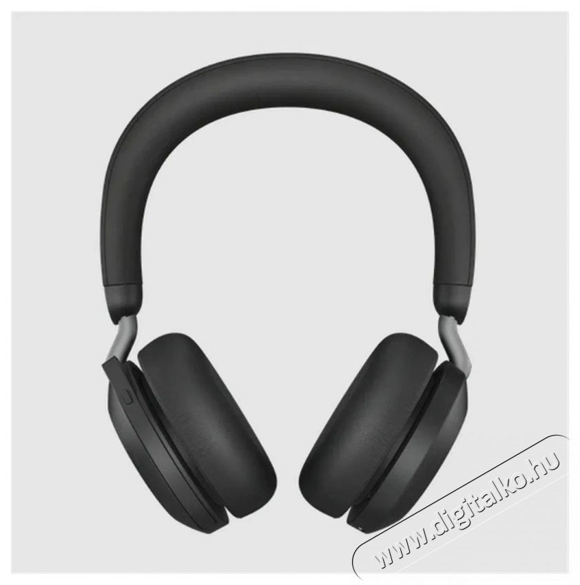 Jabra Evolve2 75, Link380/390a UC Stereo, Black Audio-Video / Hifi / Multim&eacute;dia - F&uuml;l &eacute;s Fejhallgat&oacute;k - Fejhallgat&oacute; mikrofonnal / headset - 529623