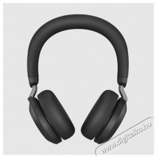 Jabra Evolve2 75, Link380/390a UC Stereo, Black Audio-Video / Hifi / Multim&eacute;dia - F&uuml;l &eacute;s Fejhallgat&oacute;k - Fejhallgat&oacute; mikrofonnal / headset - 529623