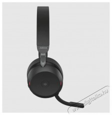 Jabra Evolve2 75, Link380/390a UC Stereo, Black Audio-Video / Hifi / Multim&eacute;dia - F&uuml;l &eacute;s Fejhallgat&oacute;k - Fejhallgat&oacute; mikrofonnal / headset - 529623