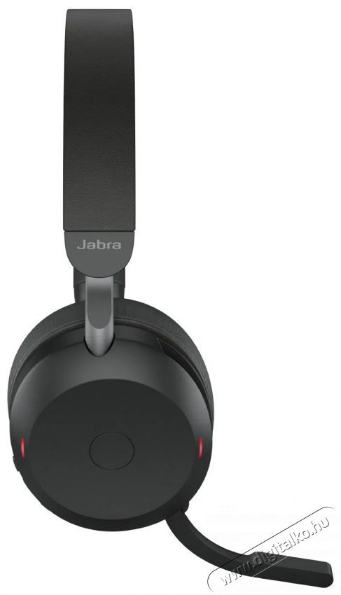 Jabra Evolve2 75, Link380/390c UC Stereo, Black Audio-Video / Hifi / Multim&eacute;dia - F&uuml;l &eacute;s Fejhallgat&oacute;k - Fejhallgat&oacute; mikrofonnal / headset - 529626