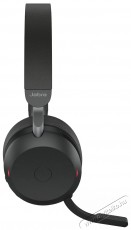 Jabra Evolve2 75, Link380/390c UC Stereo, Black Audio-Video / Hifi / Multim&eacute;dia - F&uuml;l &eacute;s Fejhallgat&oacute;k - Fejhallgat&oacute; mikrofonnal / headset - 529626