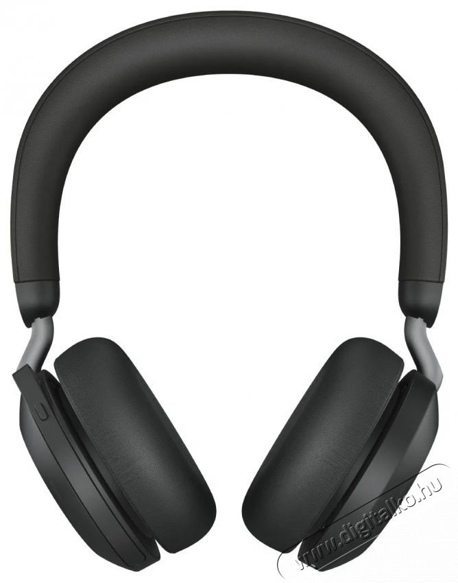 Jabra Evolve2 75, Link380/390c UC Stereo, Black Audio-Video / Hifi / Multim&eacute;dia - F&uuml;l &eacute;s Fejhallgat&oacute;k - Fejhallgat&oacute; mikrofonnal / headset - 529626