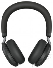 Jabra Evolve2 75, Link380/390c UC Stereo, Black Audio-Video / Hifi / Multim&eacute;dia - F&uuml;l &eacute;s Fejhallgat&oacute;k - Fejhallgat&oacute; mikrofonnal / headset - 529626