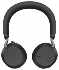 Jabra Evolve2 75, Link380/390c UC Stereo, Black Audio-Video / Hifi / Multim&eacute;dia - F&uuml;l &eacute;s Fejhallgat&oacute;k - Fejhallgat&oacute; mikrofonnal / headset - 529626