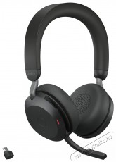 Jabra Evolve2 75, Link380/390c UC Stereo, Black Audio-Video / Hifi / Multim&eacute;dia - F&uuml;l &eacute;s Fejhallgat&oacute;k - Fejhallgat&oacute; mikrofonnal / headset - 529626